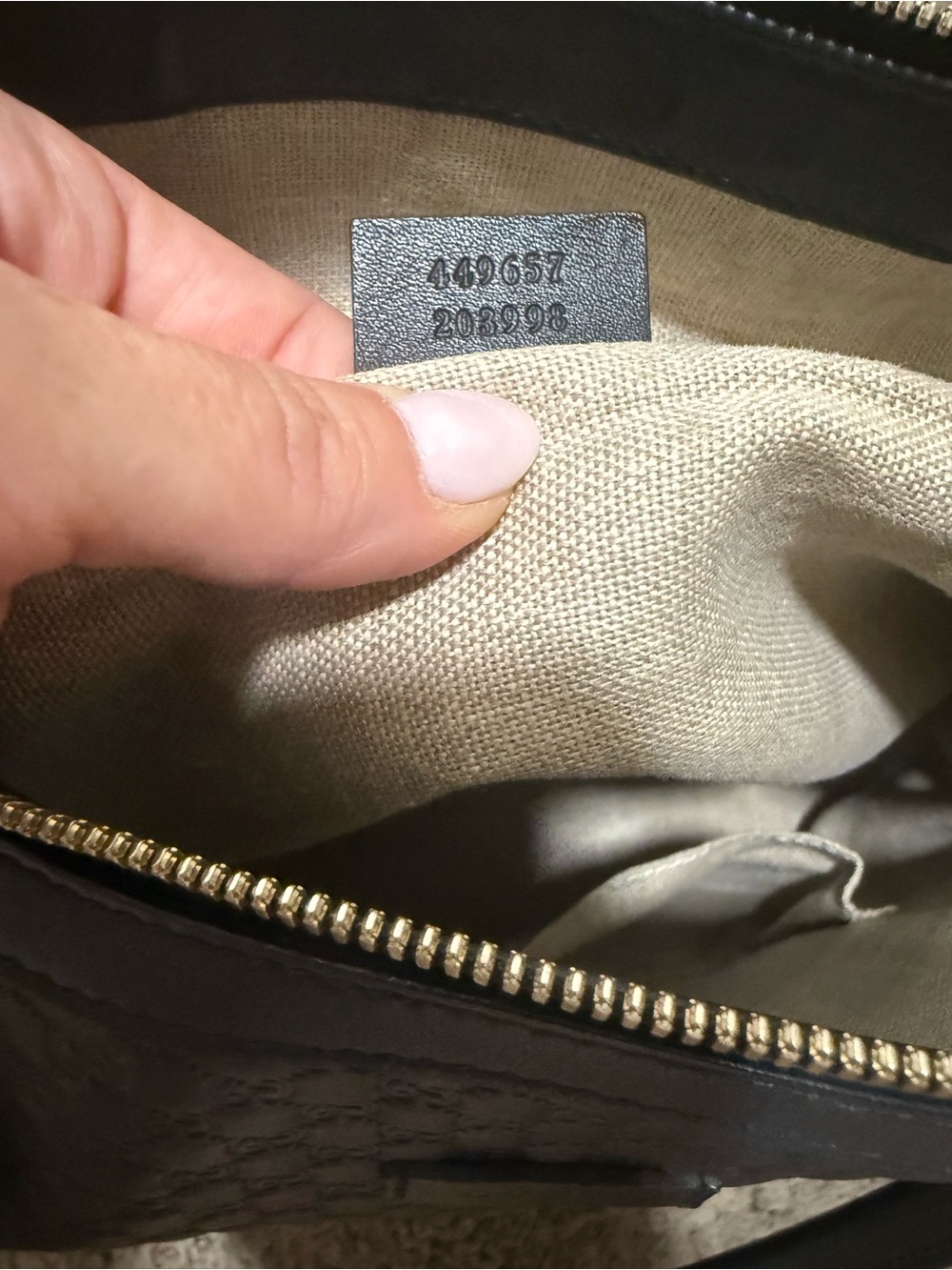 Gucci Micro Guccissima Tote and Crossbody - Picture 7 of 15